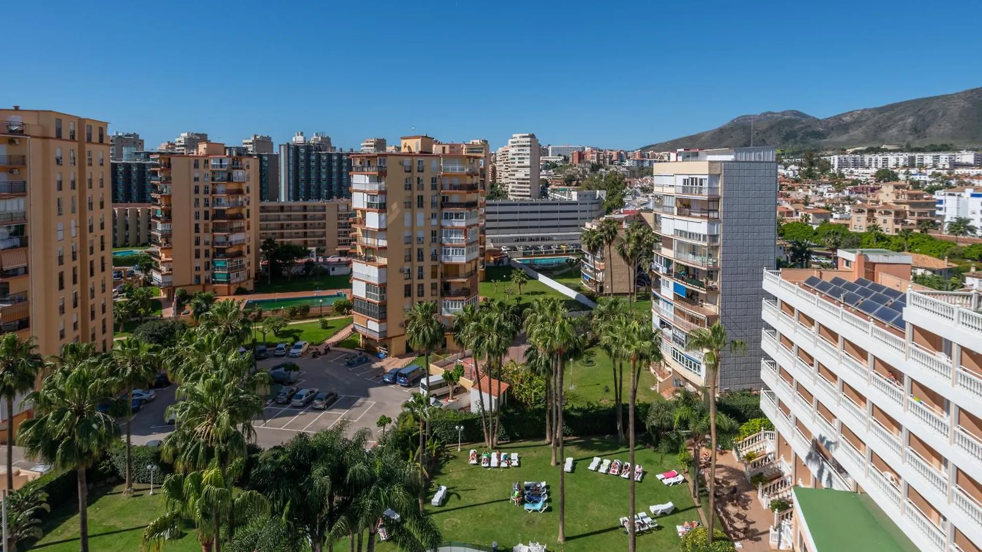 Hotel Parasol By Dorobe Torremolinos Spain