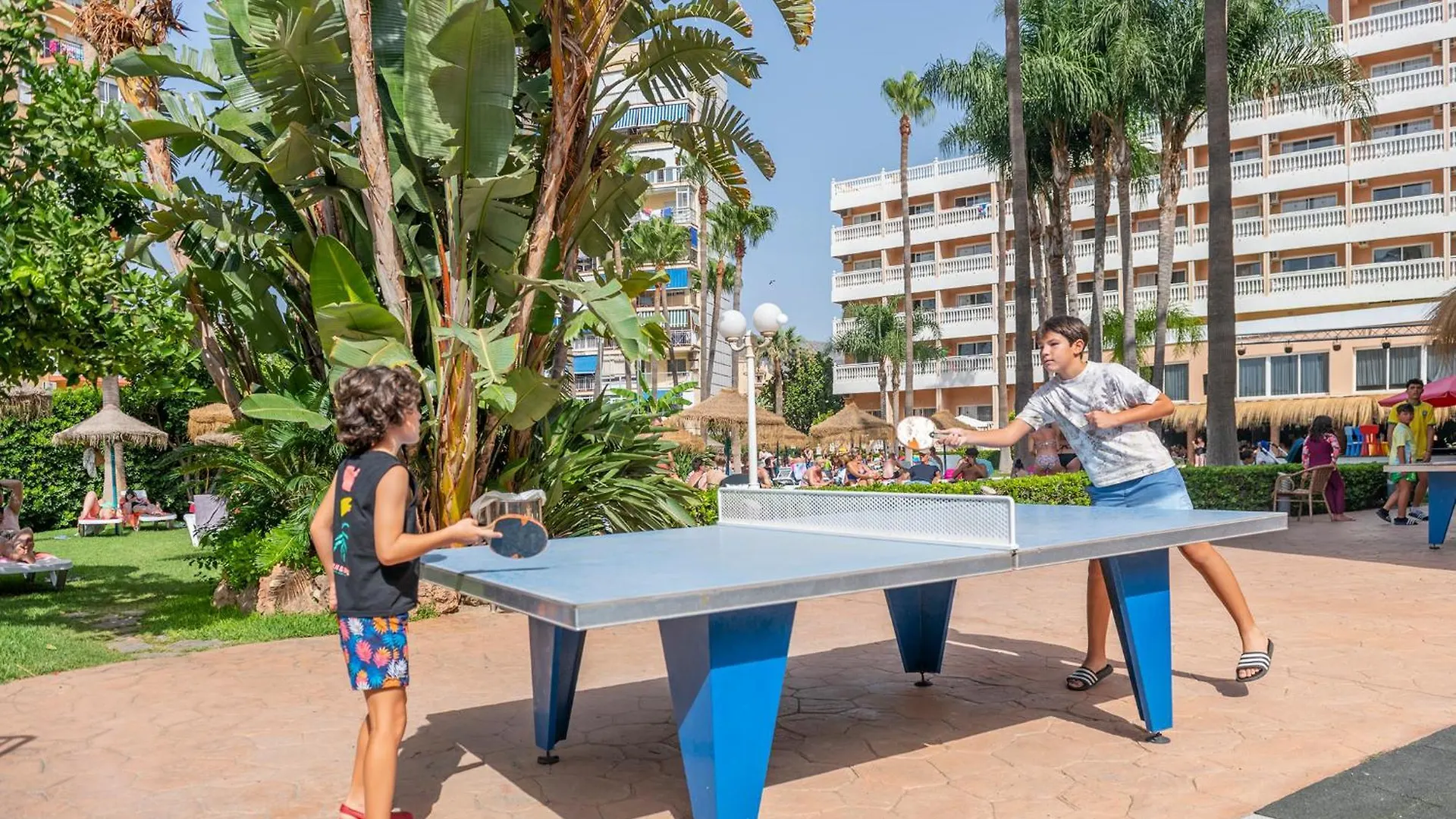 Hotel Parasol By Dorobe Torremolinos Spain